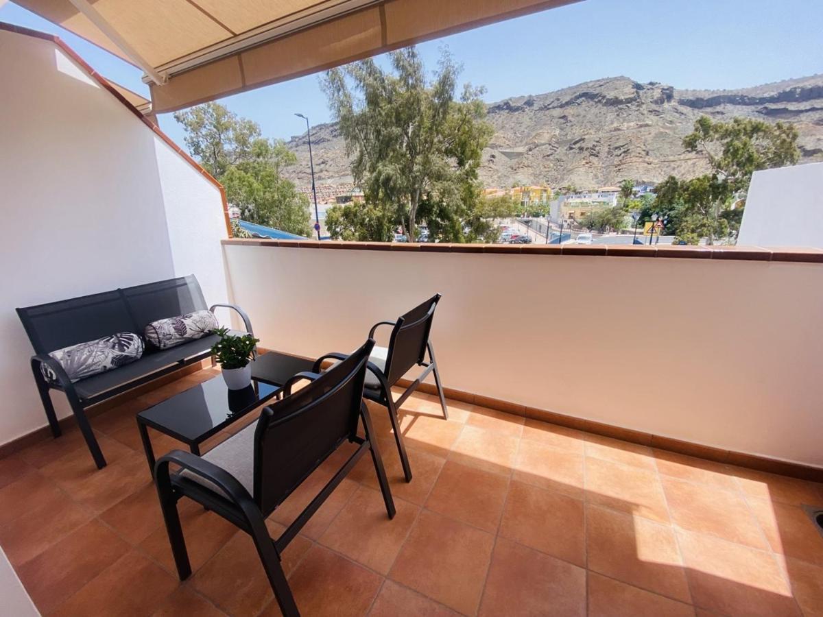 Vv Caracola Apartment Puerto De Mogan Ngoại thất bức ảnh